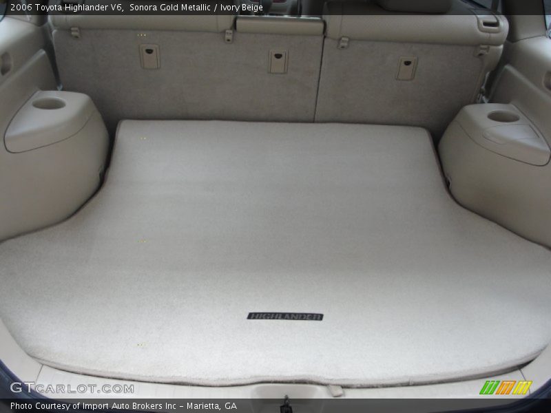 Sonora Gold Metallic / Ivory Beige 2006 Toyota Highlander V6