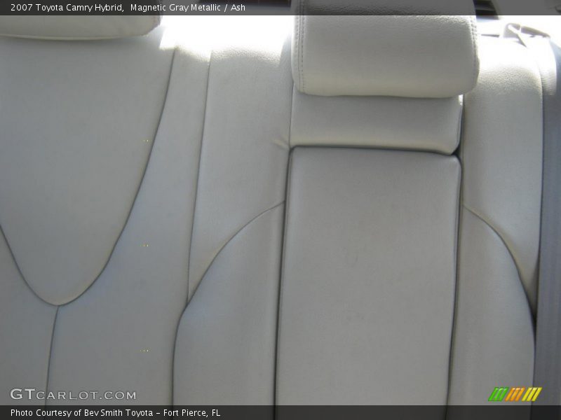 Magnetic Gray Metallic / Ash 2007 Toyota Camry Hybrid