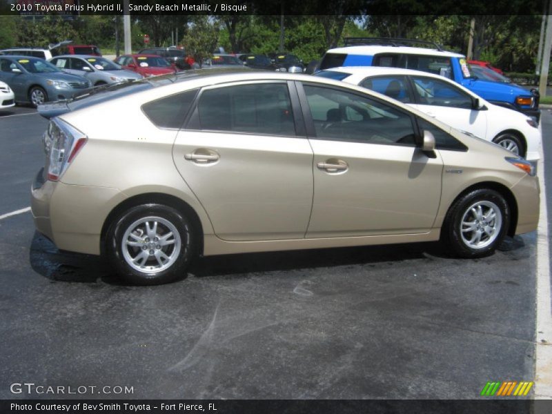 Sandy Beach Metallic / Bisque 2010 Toyota Prius Hybrid II