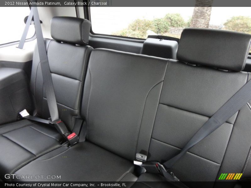Galaxy Black / Charcoal 2012 Nissan Armada Platinum