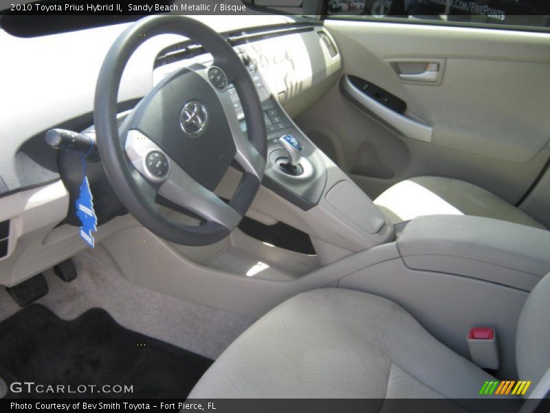 Sandy Beach Metallic / Bisque 2010 Toyota Prius Hybrid II
