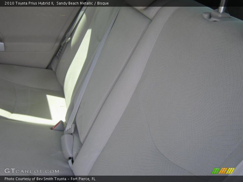 Sandy Beach Metallic / Bisque 2010 Toyota Prius Hybrid II