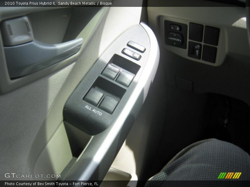 Sandy Beach Metallic / Bisque 2010 Toyota Prius Hybrid II