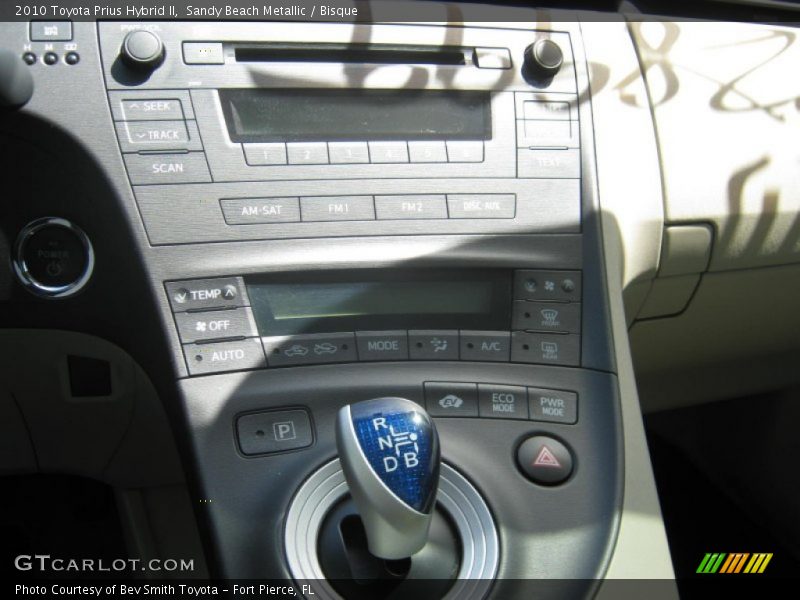 Sandy Beach Metallic / Bisque 2010 Toyota Prius Hybrid II