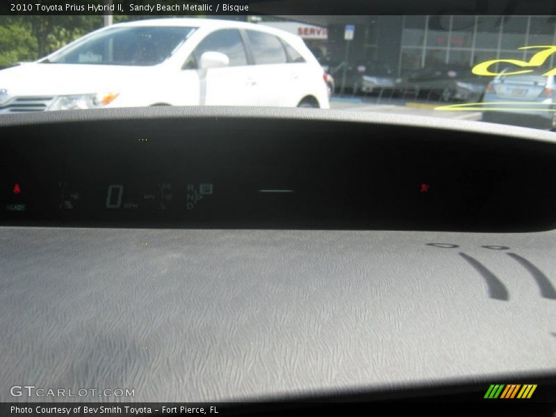 Sandy Beach Metallic / Bisque 2010 Toyota Prius Hybrid II