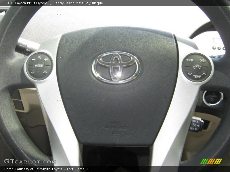 Sandy Beach Metallic / Bisque 2010 Toyota Prius Hybrid II