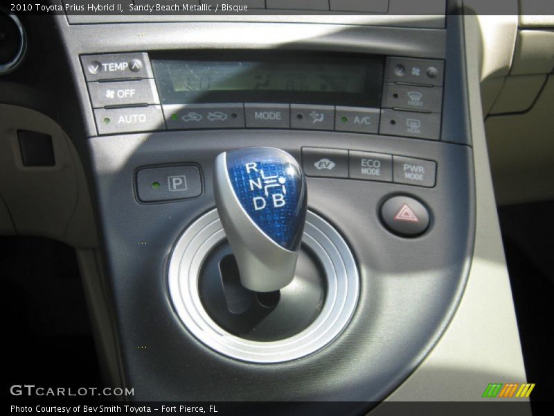 Sandy Beach Metallic / Bisque 2010 Toyota Prius Hybrid II