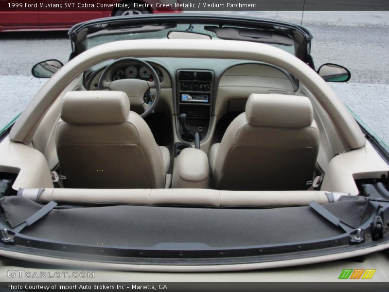  1999 Mustang SVT Cobra Convertible Medium Parchment Interior