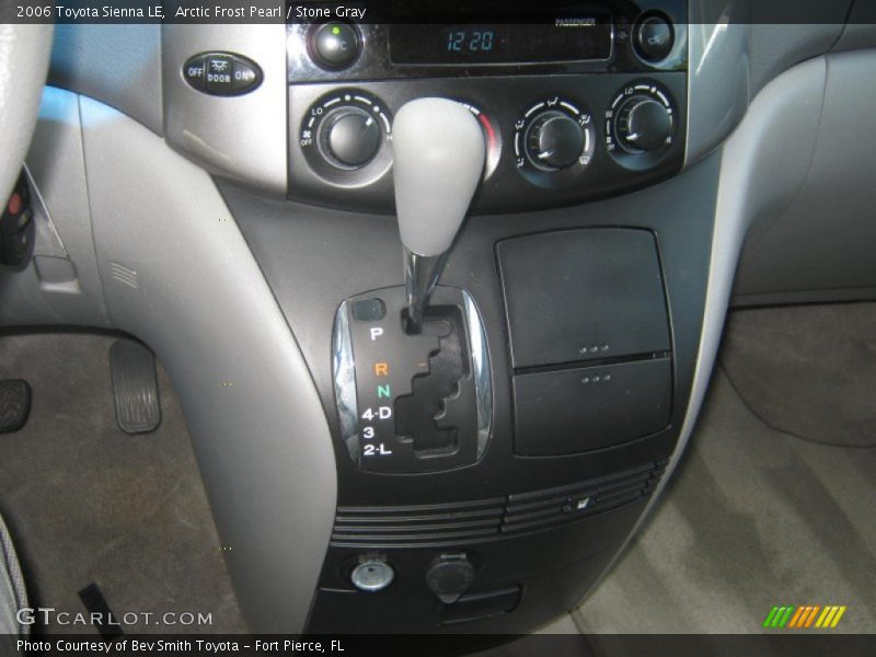 Arctic Frost Pearl / Stone Gray 2006 Toyota Sienna LE