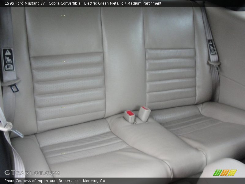  1999 Mustang SVT Cobra Convertible Medium Parchment Interior