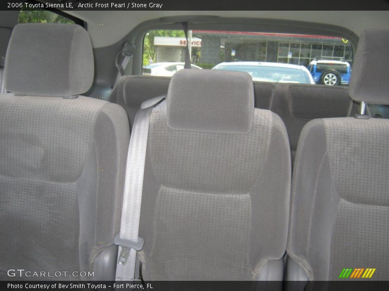 Arctic Frost Pearl / Stone Gray 2006 Toyota Sienna LE