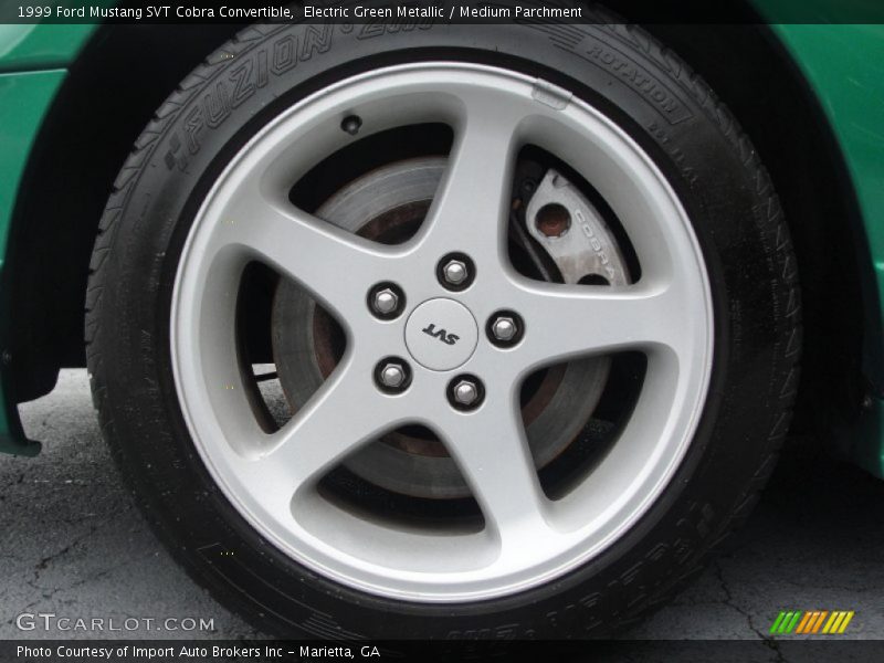  1999 Mustang SVT Cobra Convertible Wheel