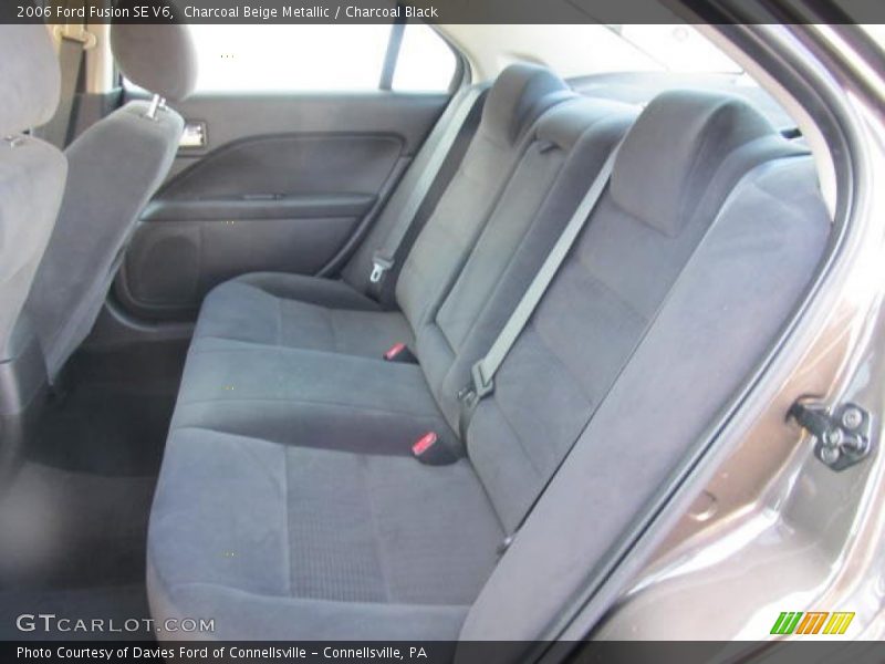 Charcoal Beige Metallic / Charcoal Black 2006 Ford Fusion SE V6