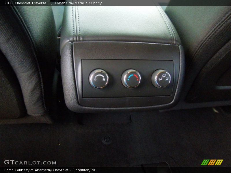 Cyber Gray Metallic / Ebony 2012 Chevrolet Traverse LT