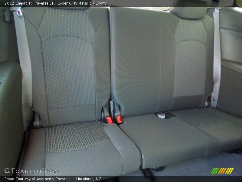 Cyber Gray Metallic / Ebony 2012 Chevrolet Traverse LT