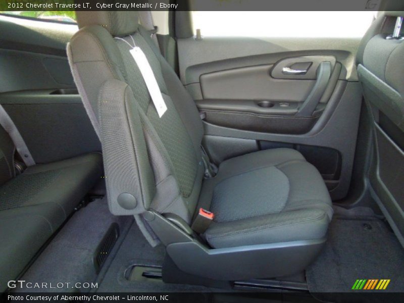 Cyber Gray Metallic / Ebony 2012 Chevrolet Traverse LT
