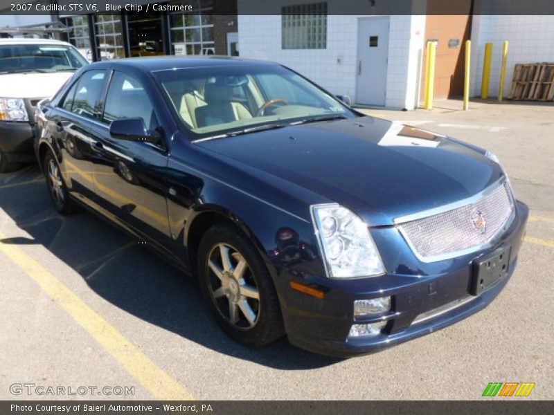 Blue Chip / Cashmere 2007 Cadillac STS V6