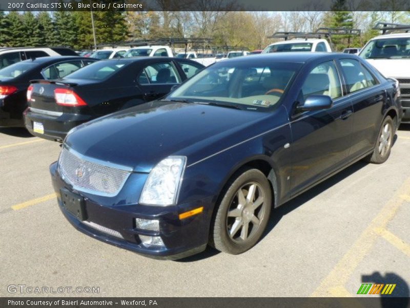 Blue Chip / Cashmere 2007 Cadillac STS V6