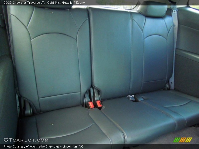 Gold Mist Metallic / Ebony 2012 Chevrolet Traverse LT