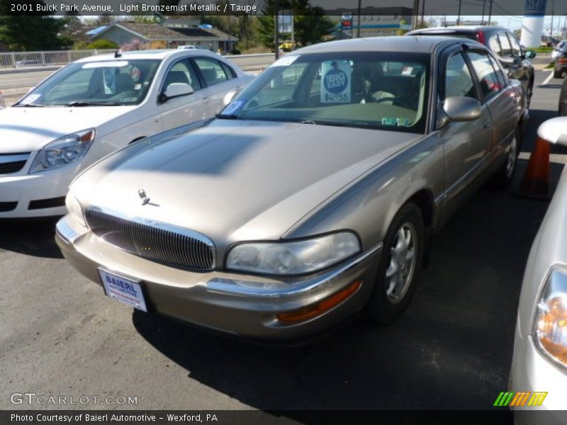 Light Bronzemist Metallic / Taupe 2001 Buick Park Avenue