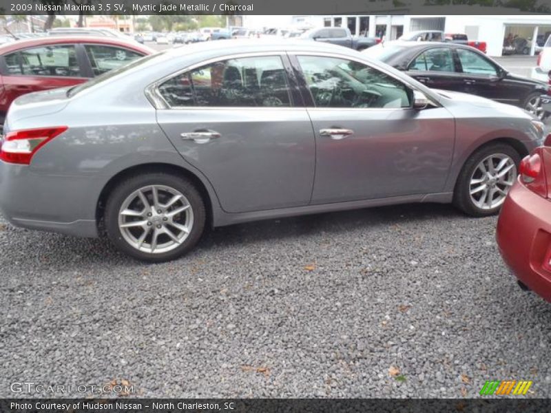 Mystic Jade Metallic / Charcoal 2009 Nissan Maxima 3.5 SV