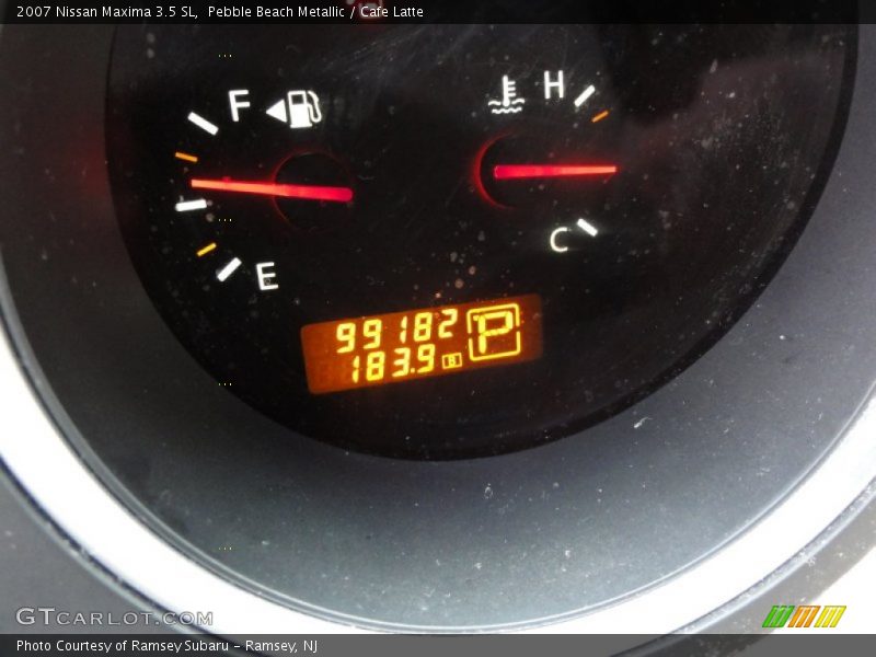 Pebble Beach Metallic / Cafe Latte 2007 Nissan Maxima 3.5 SL