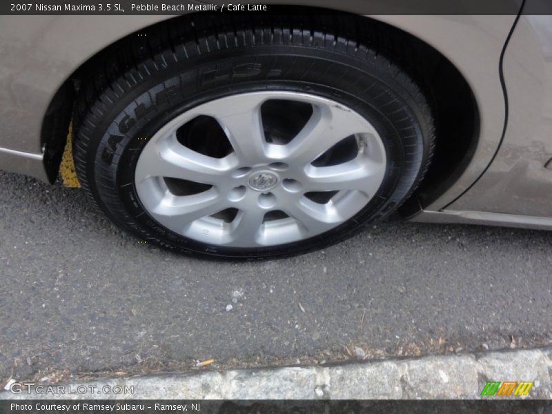 Pebble Beach Metallic / Cafe Latte 2007 Nissan Maxima 3.5 SL