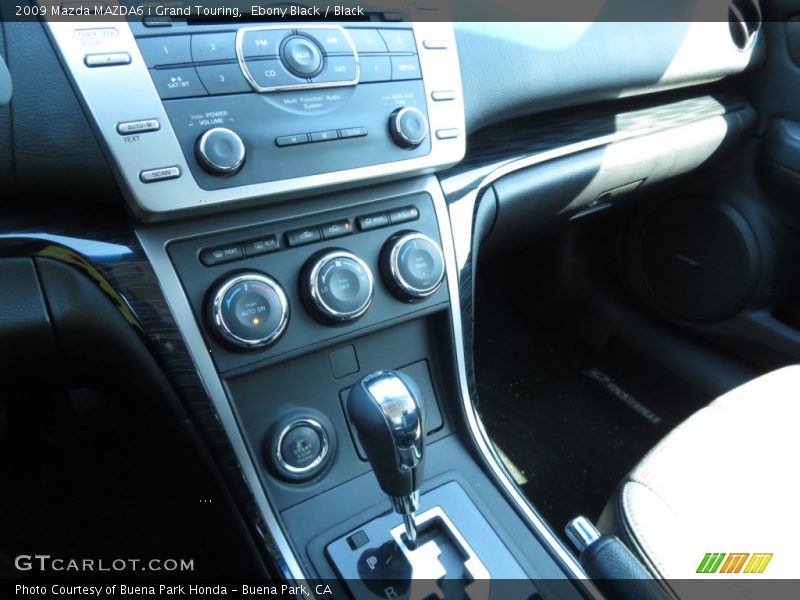 Ebony Black / Black 2009 Mazda MAZDA6 i Grand Touring