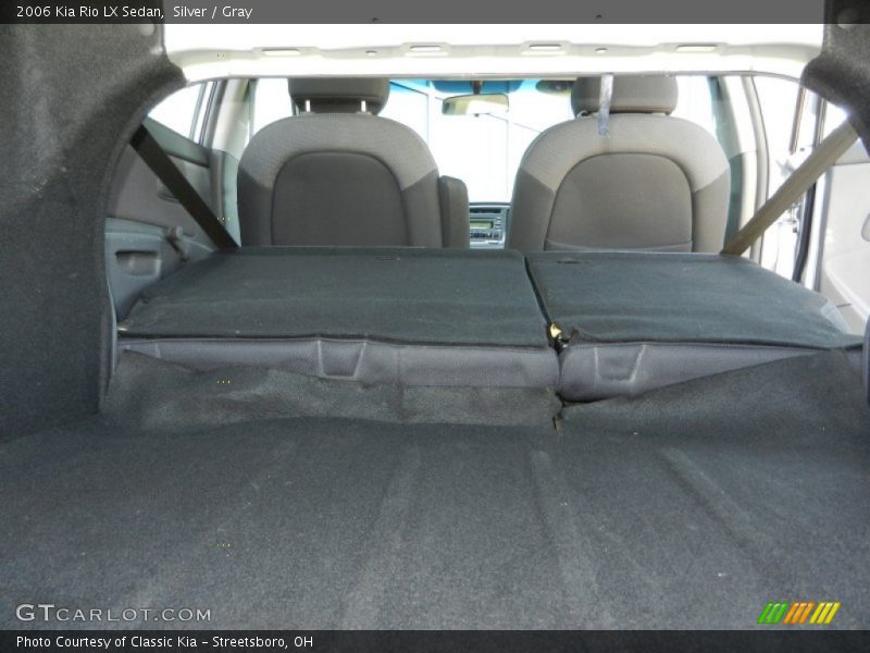 Silver / Gray 2006 Kia Rio LX Sedan