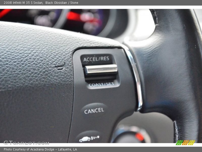 Black Obsidian / Stone 2008 Infiniti M 35 S Sedan