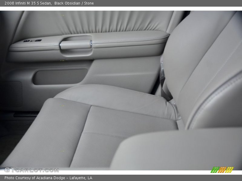 Black Obsidian / Stone 2008 Infiniti M 35 S Sedan