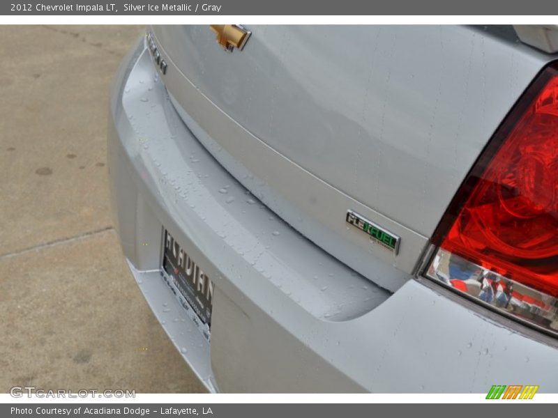 Silver Ice Metallic / Gray 2012 Chevrolet Impala LT