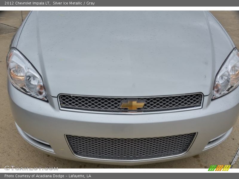Silver Ice Metallic / Gray 2012 Chevrolet Impala LT