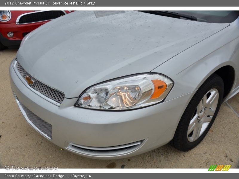 Silver Ice Metallic / Gray 2012 Chevrolet Impala LT