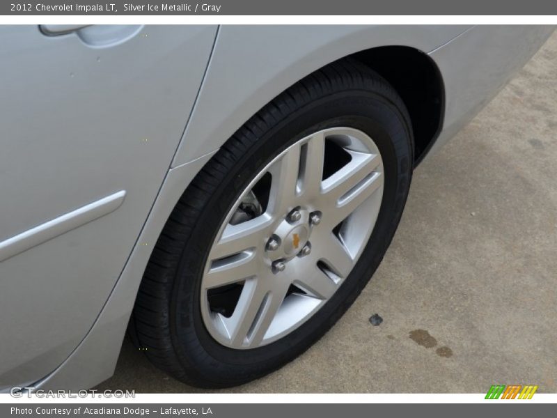 Silver Ice Metallic / Gray 2012 Chevrolet Impala LT