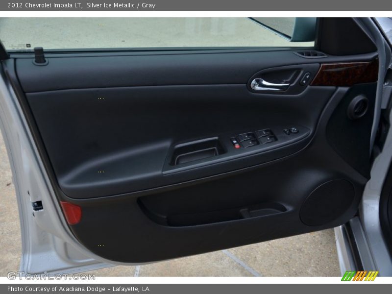 Silver Ice Metallic / Gray 2012 Chevrolet Impala LT