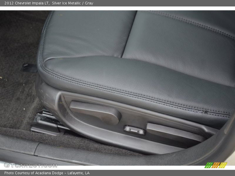 Silver Ice Metallic / Gray 2012 Chevrolet Impala LT
