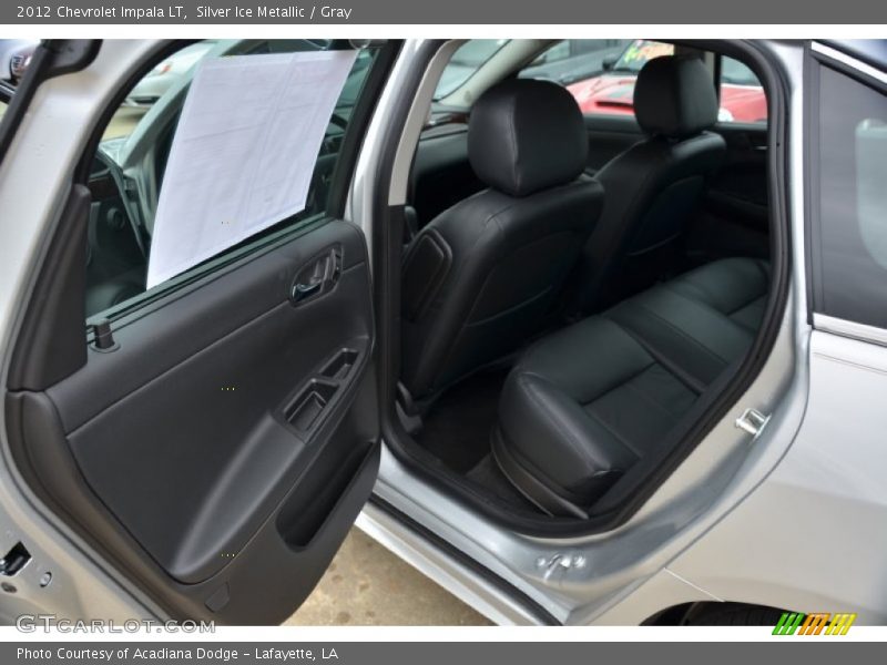 Silver Ice Metallic / Gray 2012 Chevrolet Impala LT