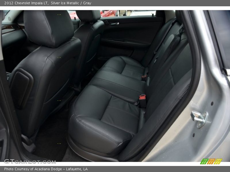 Silver Ice Metallic / Gray 2012 Chevrolet Impala LT