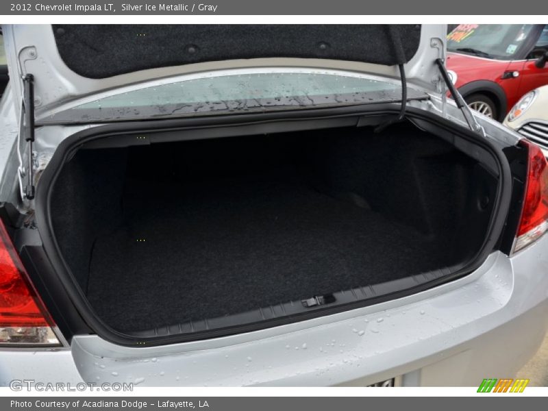 Silver Ice Metallic / Gray 2012 Chevrolet Impala LT