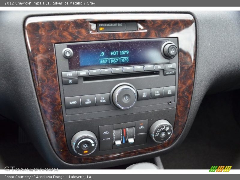 Silver Ice Metallic / Gray 2012 Chevrolet Impala LT