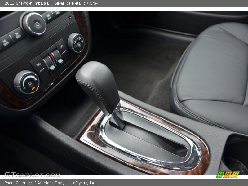 Silver Ice Metallic / Gray 2012 Chevrolet Impala LT