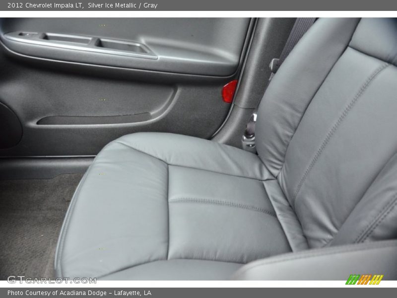 Silver Ice Metallic / Gray 2012 Chevrolet Impala LT