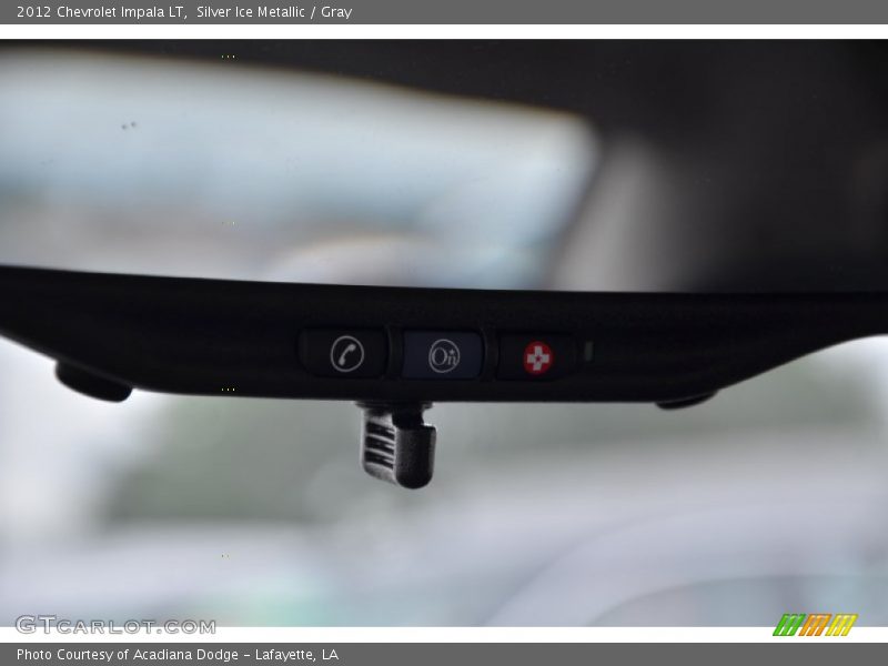 Silver Ice Metallic / Gray 2012 Chevrolet Impala LT