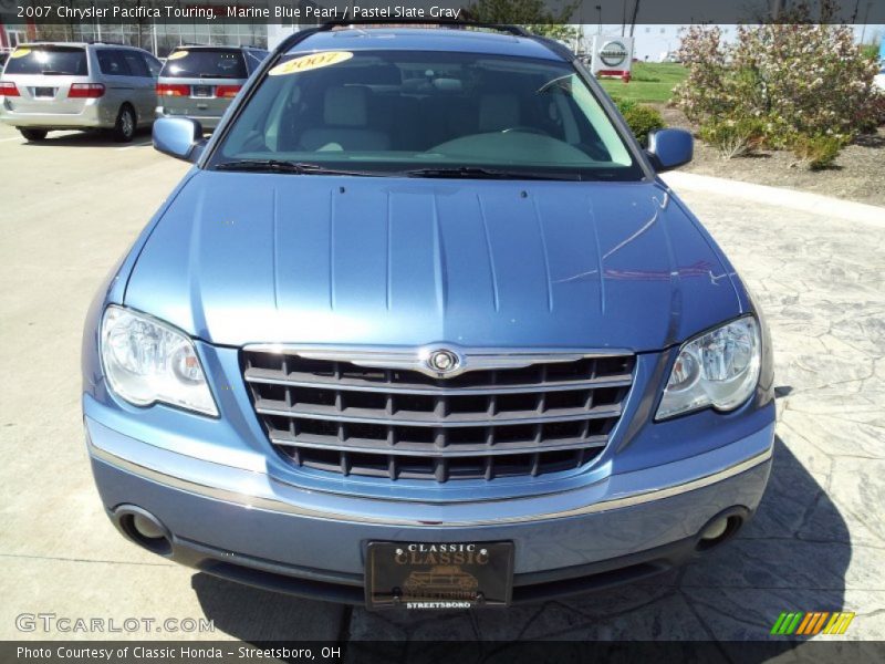 Marine Blue Pearl / Pastel Slate Gray 2007 Chrysler Pacifica Touring
