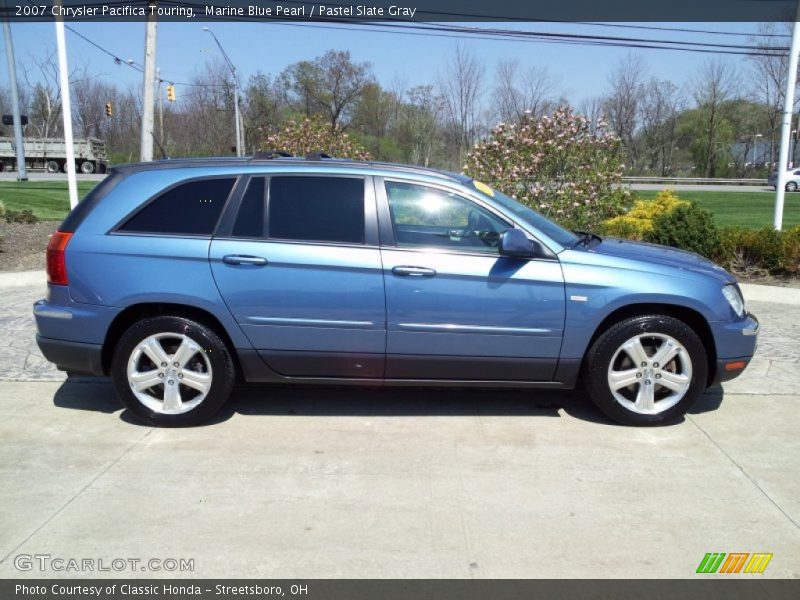 Marine Blue Pearl / Pastel Slate Gray 2007 Chrysler Pacifica Touring