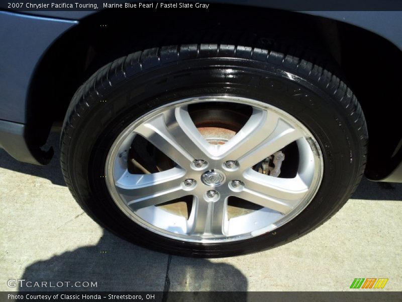 Marine Blue Pearl / Pastel Slate Gray 2007 Chrysler Pacifica Touring
