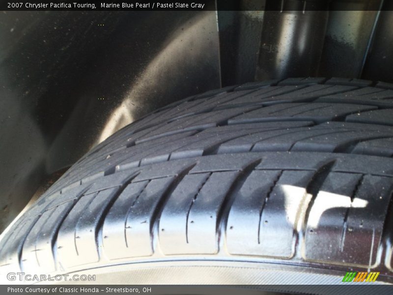 Marine Blue Pearl / Pastel Slate Gray 2007 Chrysler Pacifica Touring