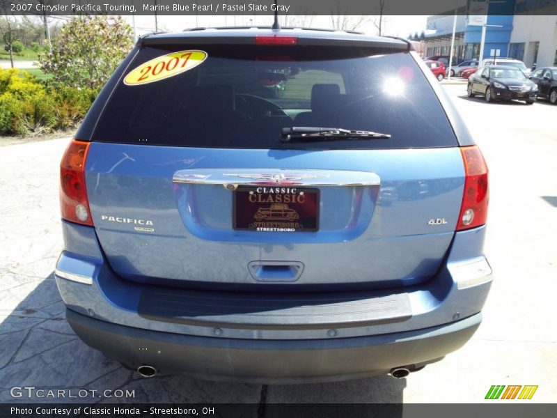 Marine Blue Pearl / Pastel Slate Gray 2007 Chrysler Pacifica Touring