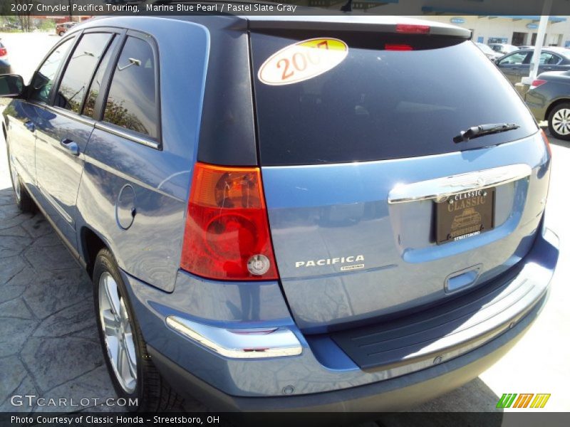 Marine Blue Pearl / Pastel Slate Gray 2007 Chrysler Pacifica Touring